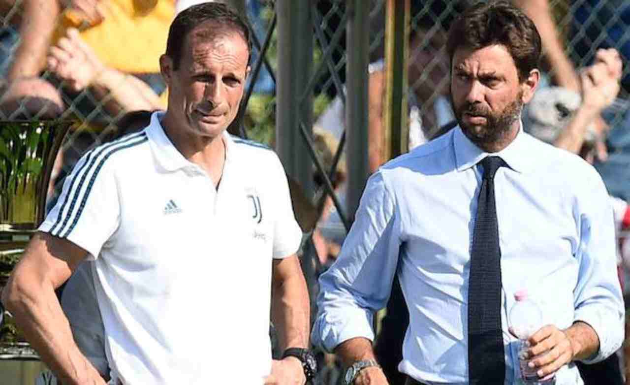 allegri agnelli addio