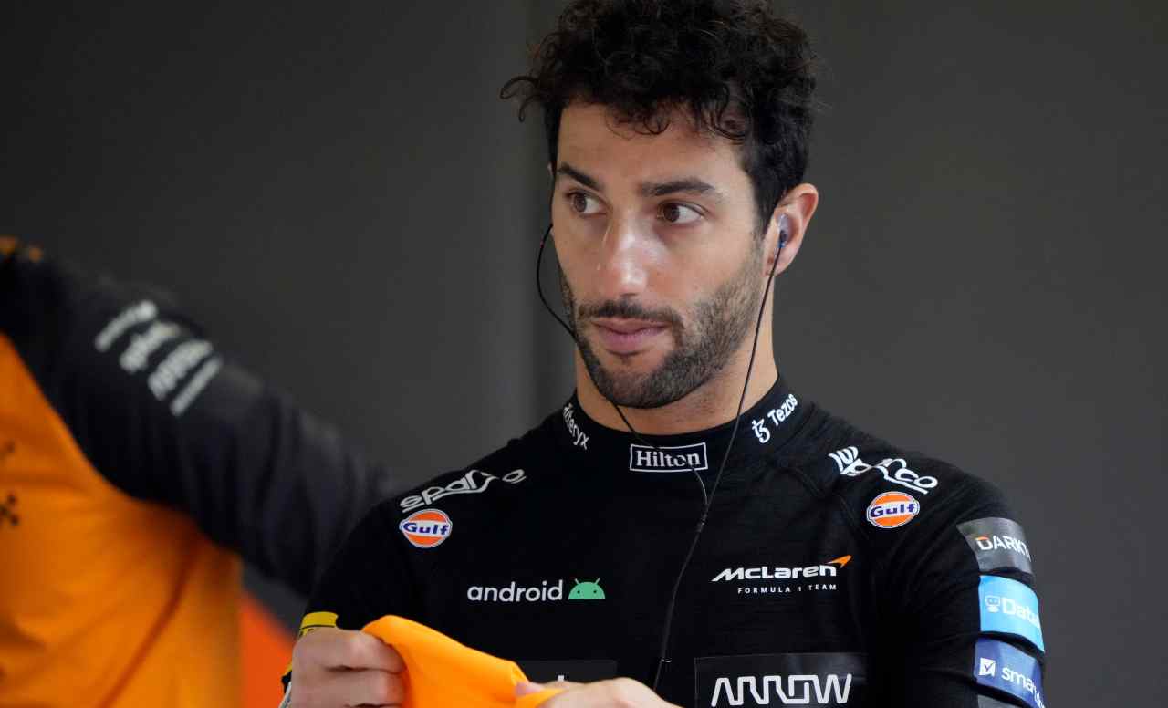 ricciardo ritiro