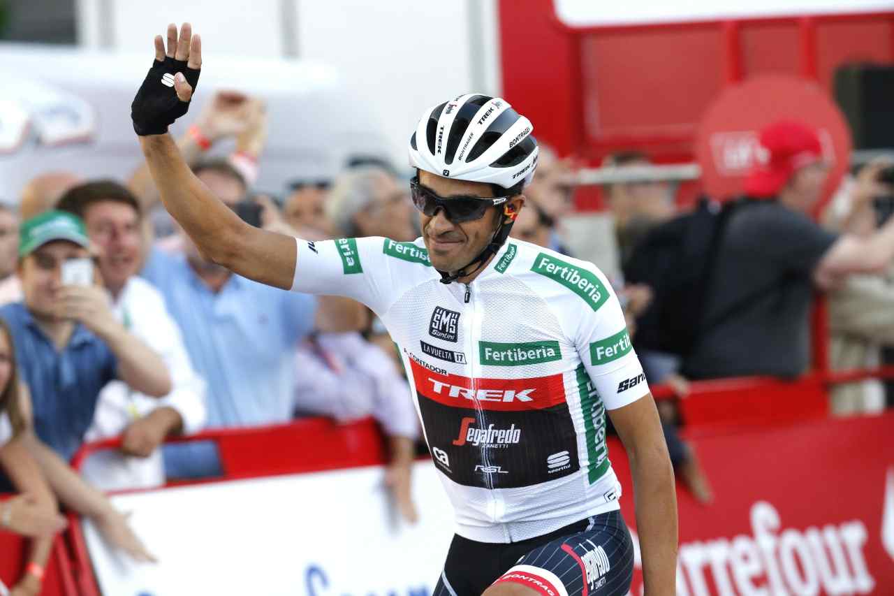 Alberto Contador malato