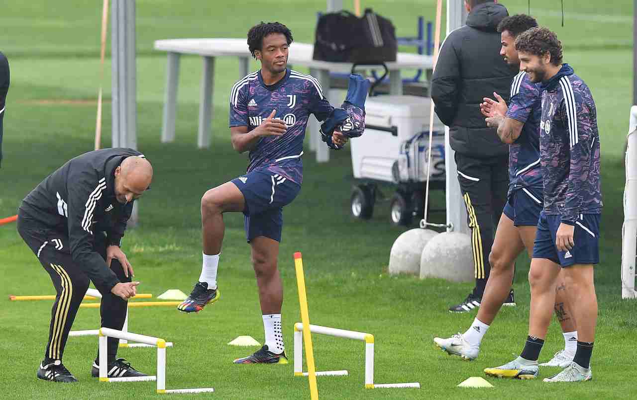 allenamento Cuadrado