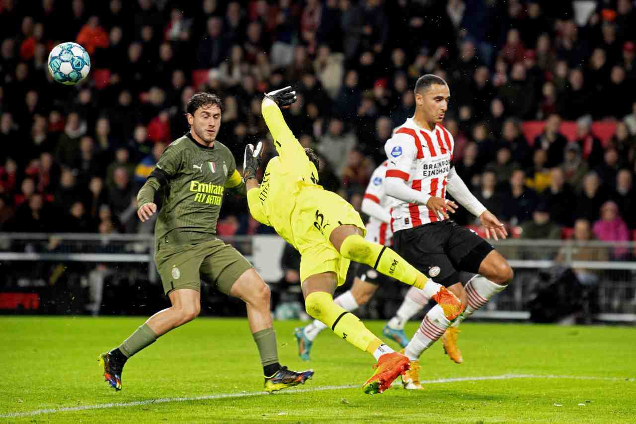 Amichevole Milan Psv