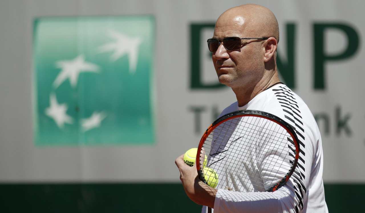 André Agassi