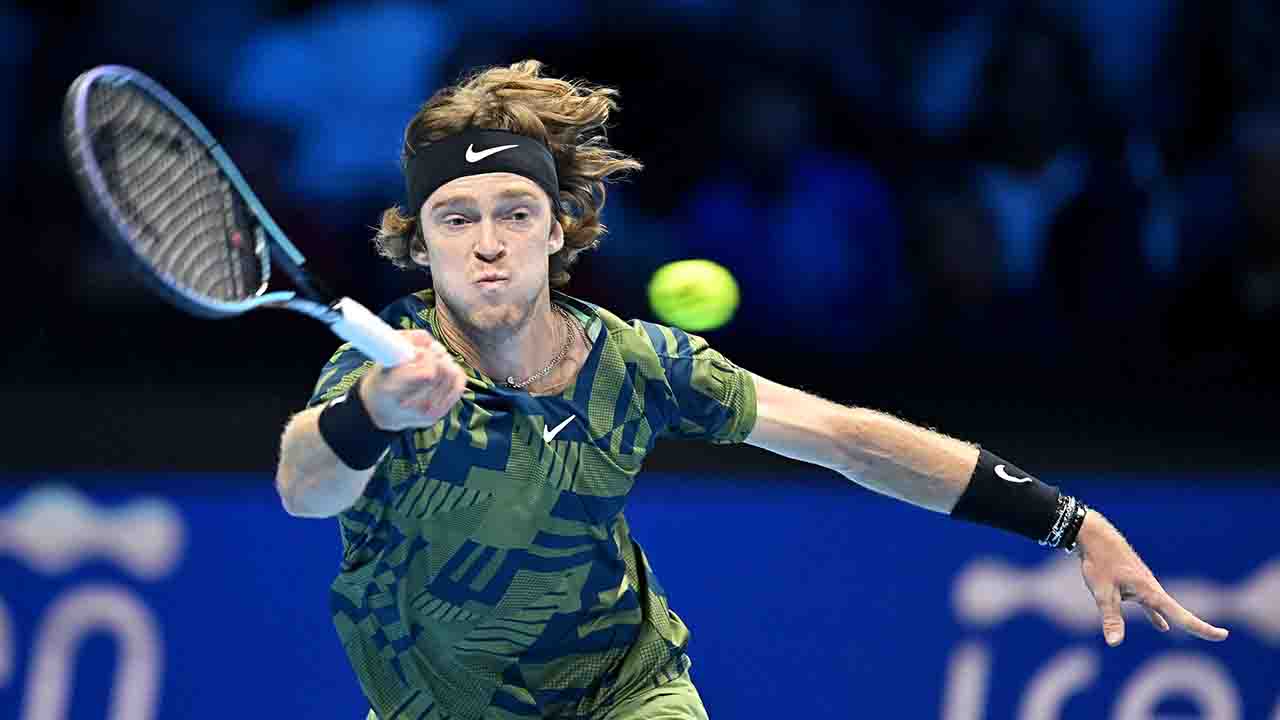 Andrey Rublev Tennis Press 241222