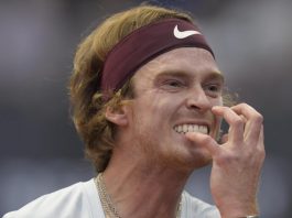 Andrey Rublev critico