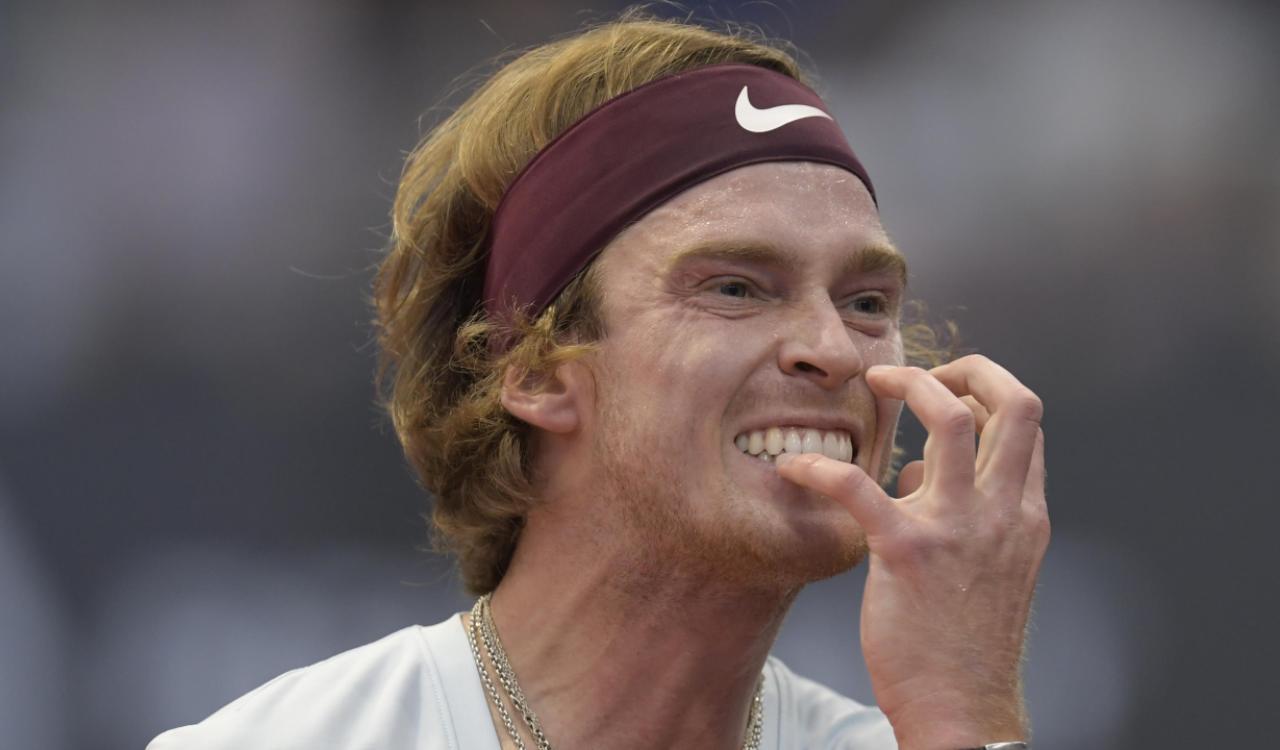 Andrey Rublev critico