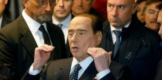 Berlusconi pullman