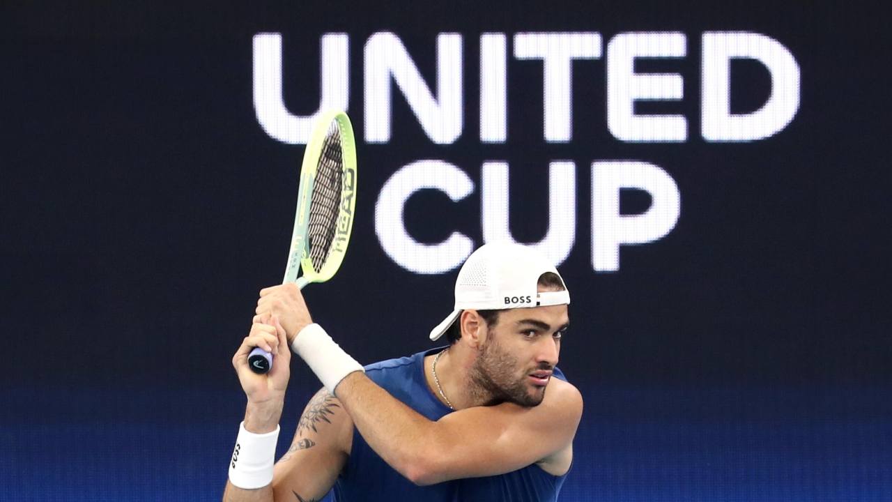 Berrettini United Cup