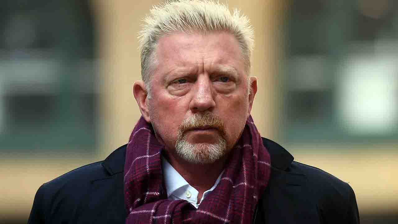 Boris Becker Tennis Press 221220