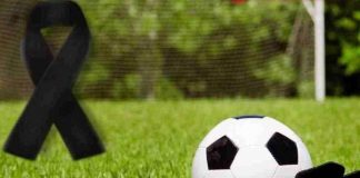 Lutto nel calcio