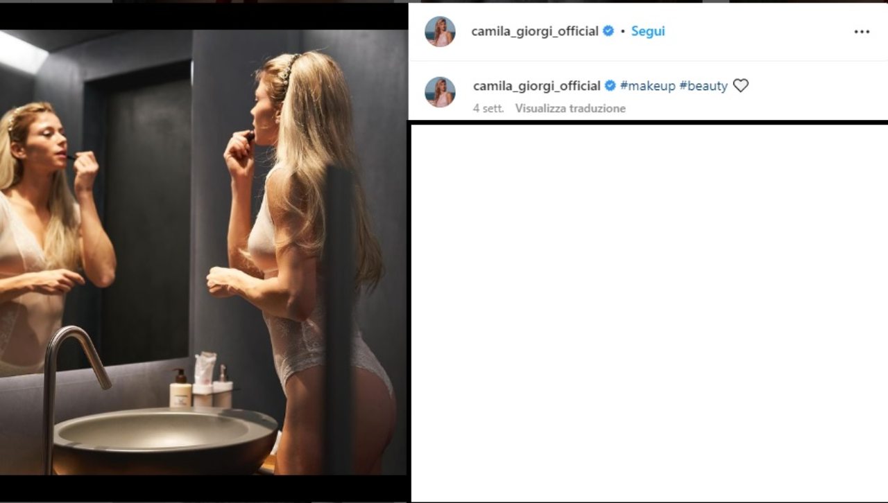 Camila Giorgi sensualità