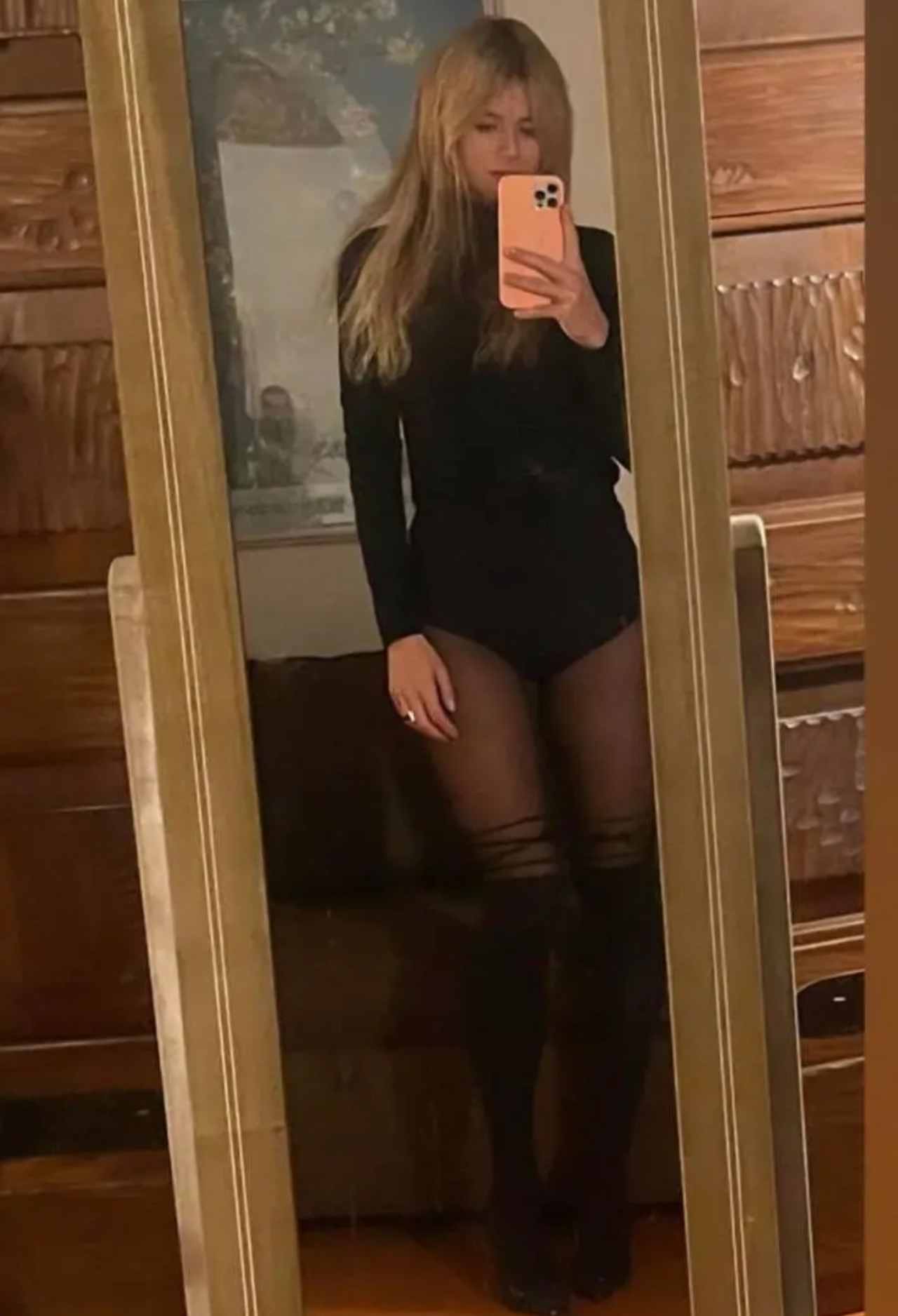 Camila Giorgi selfie