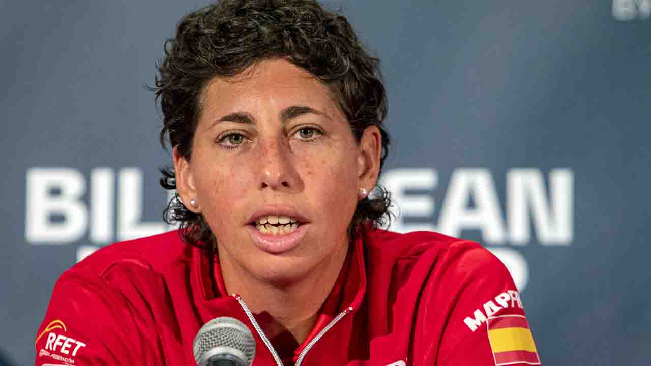 Carla Suarez Navarro Tennis Press 221214