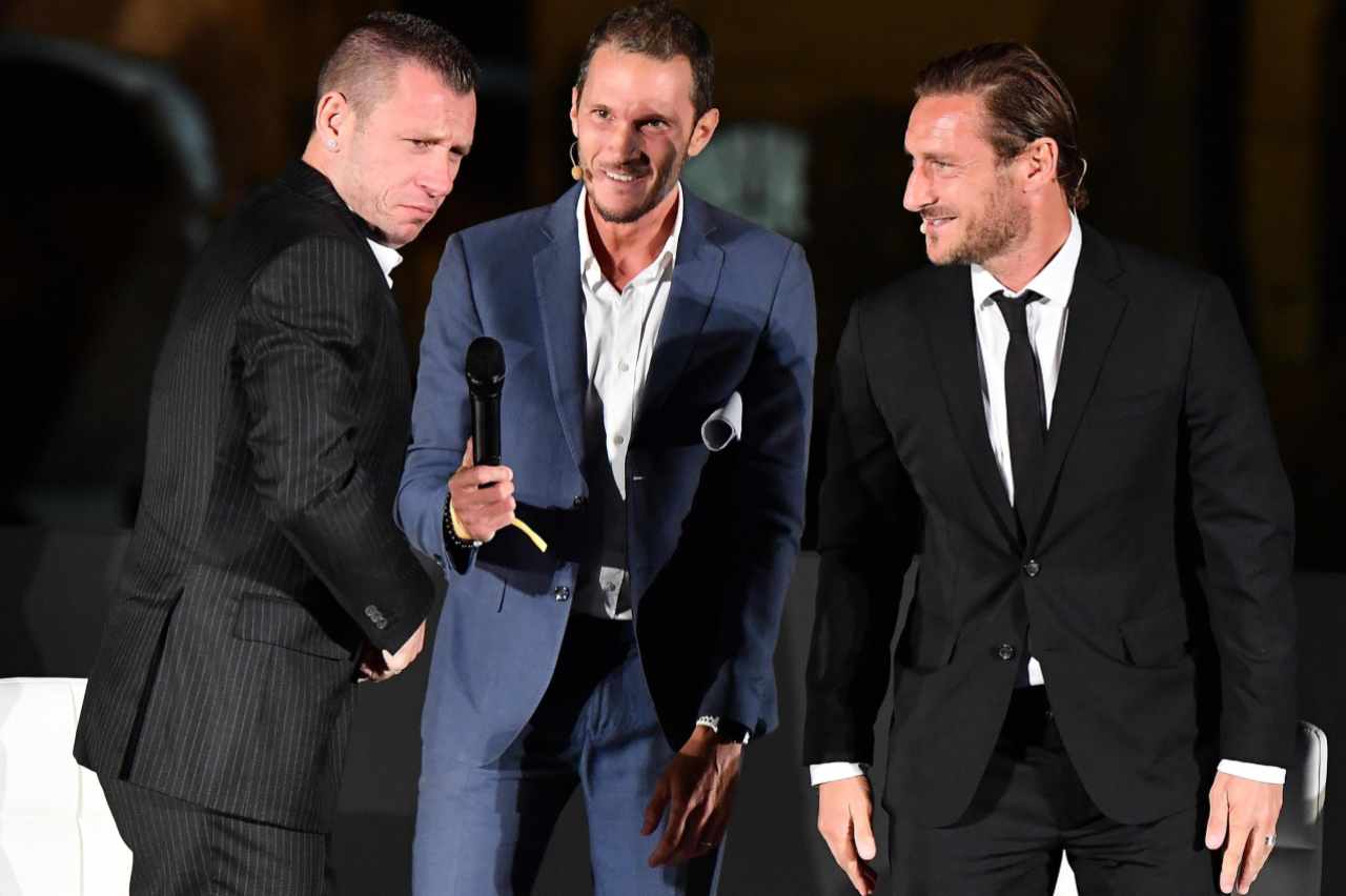 Totti e Cassano