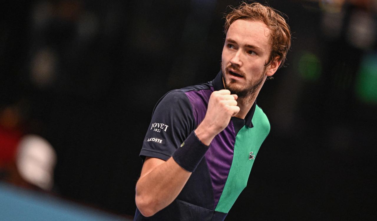 Daniil Medvedev rivelazione