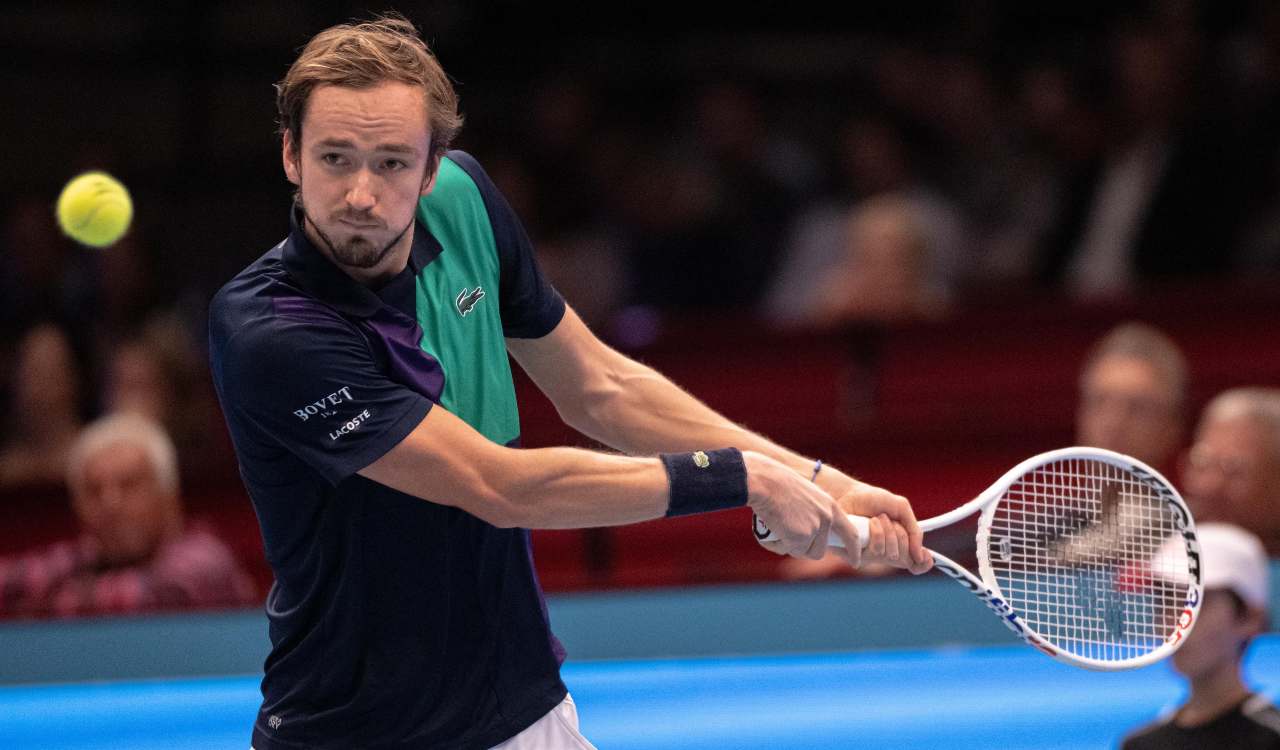 Daniil Medvedev rivelazione