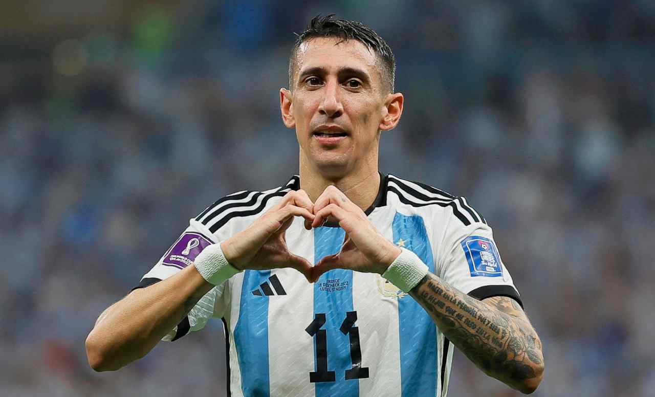 di maria juve