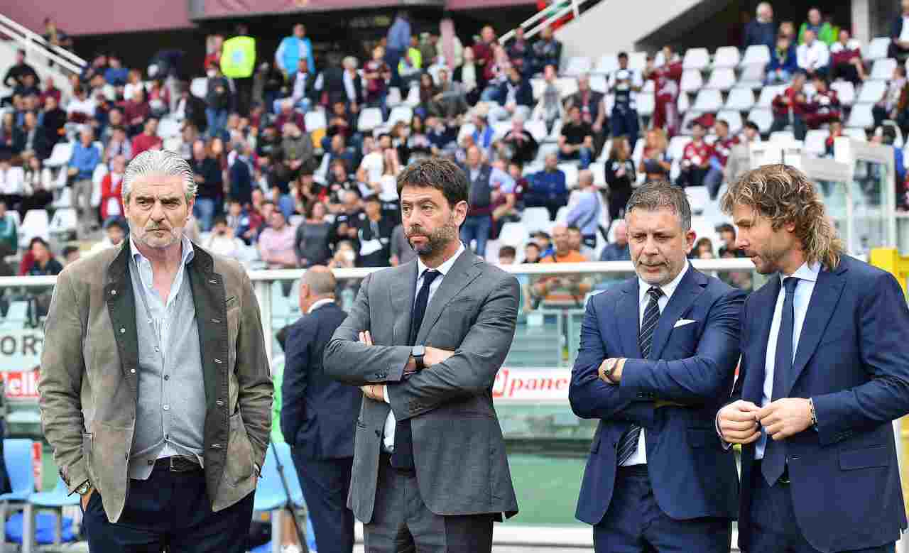 Dirigenti Juventus