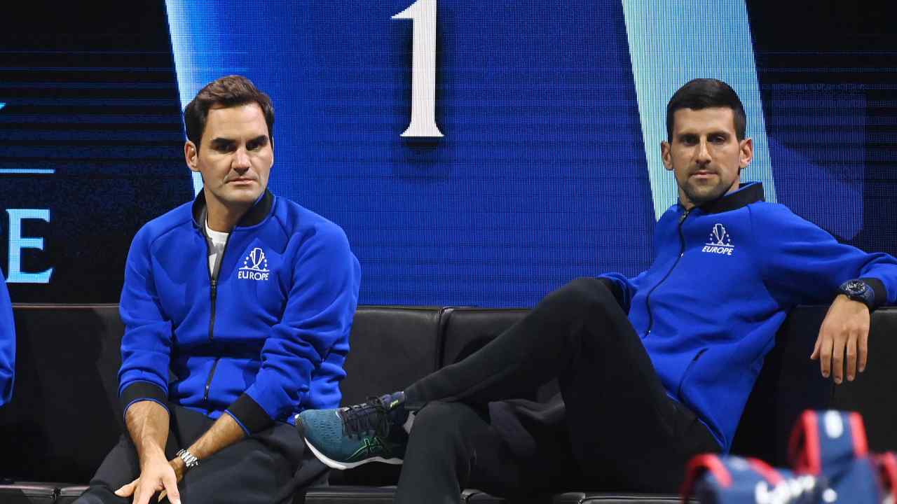 Djokovic e Federer
