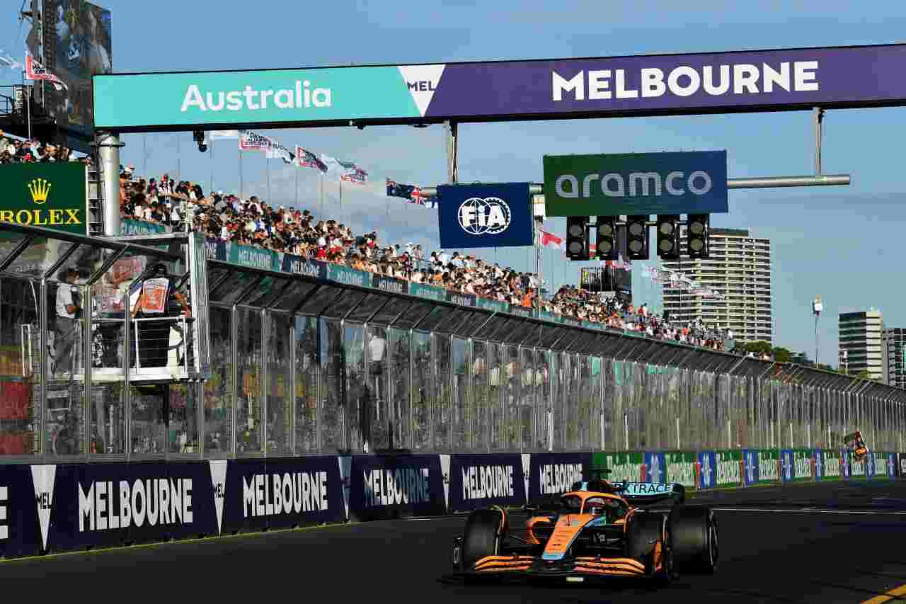 F1 Melbourne