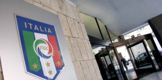 Calcio italiano terremoto