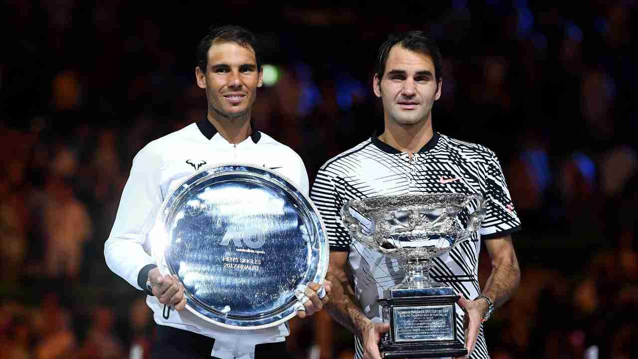 Federer-Nadal, le curiosità più strane sulla rivalità che ha fatto storia