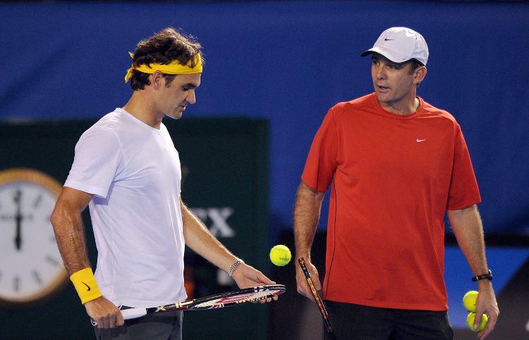 Federer, il ricordo di Annacone è sorprendente: succedeva spesso