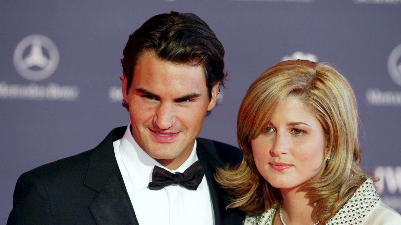 Federer e Mirka