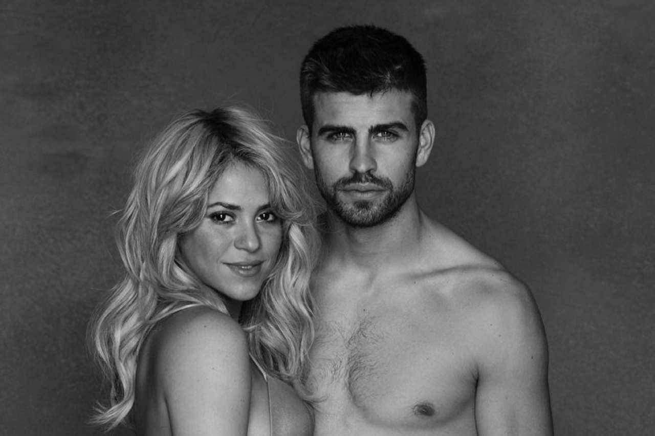 Pique e Shakira
