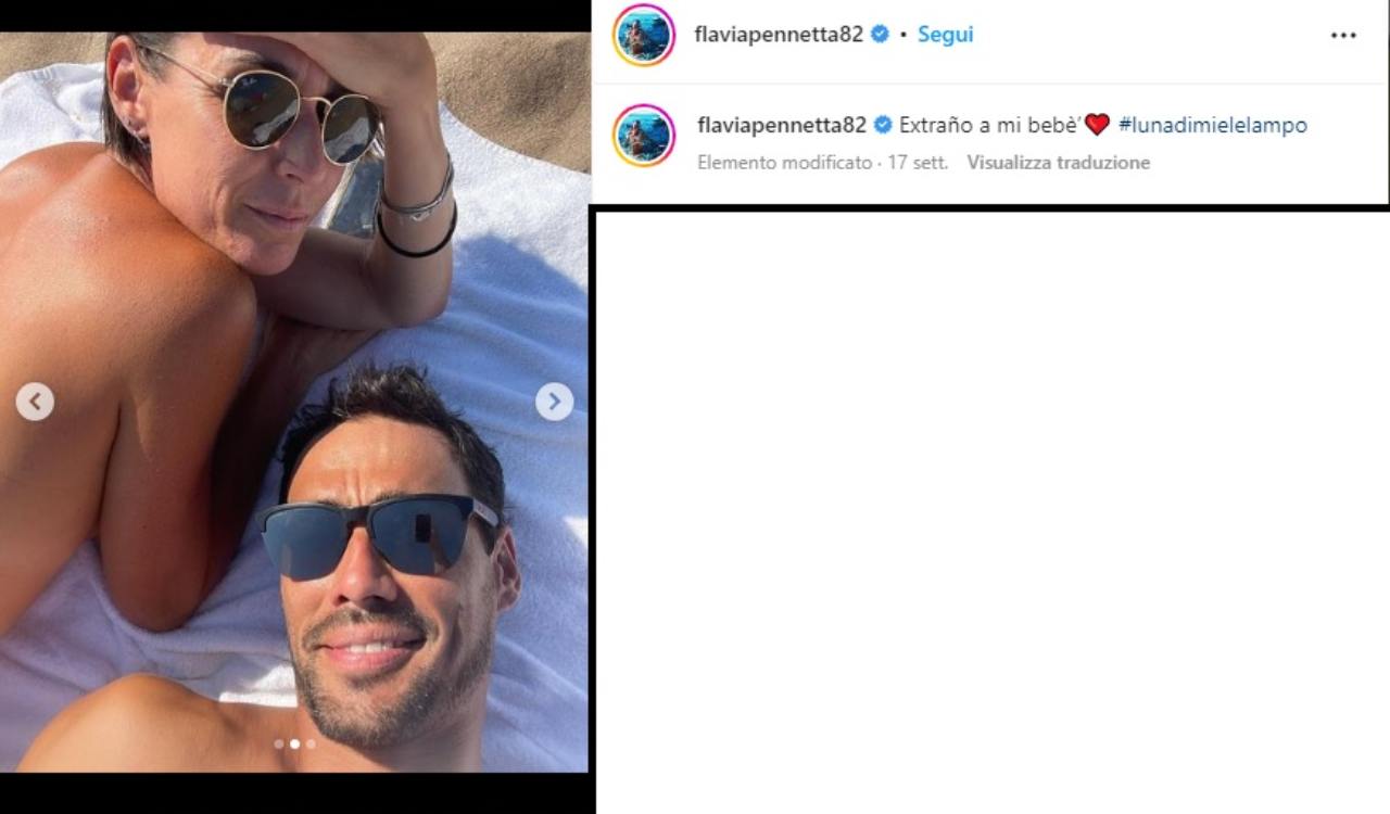 Flavia Pennetta bikini