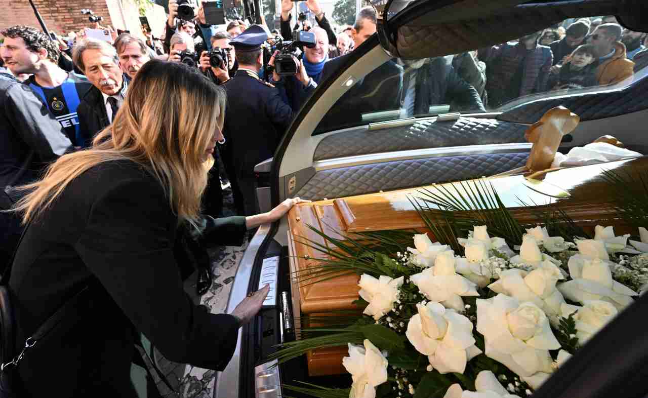 I funerali di Mihajlovic