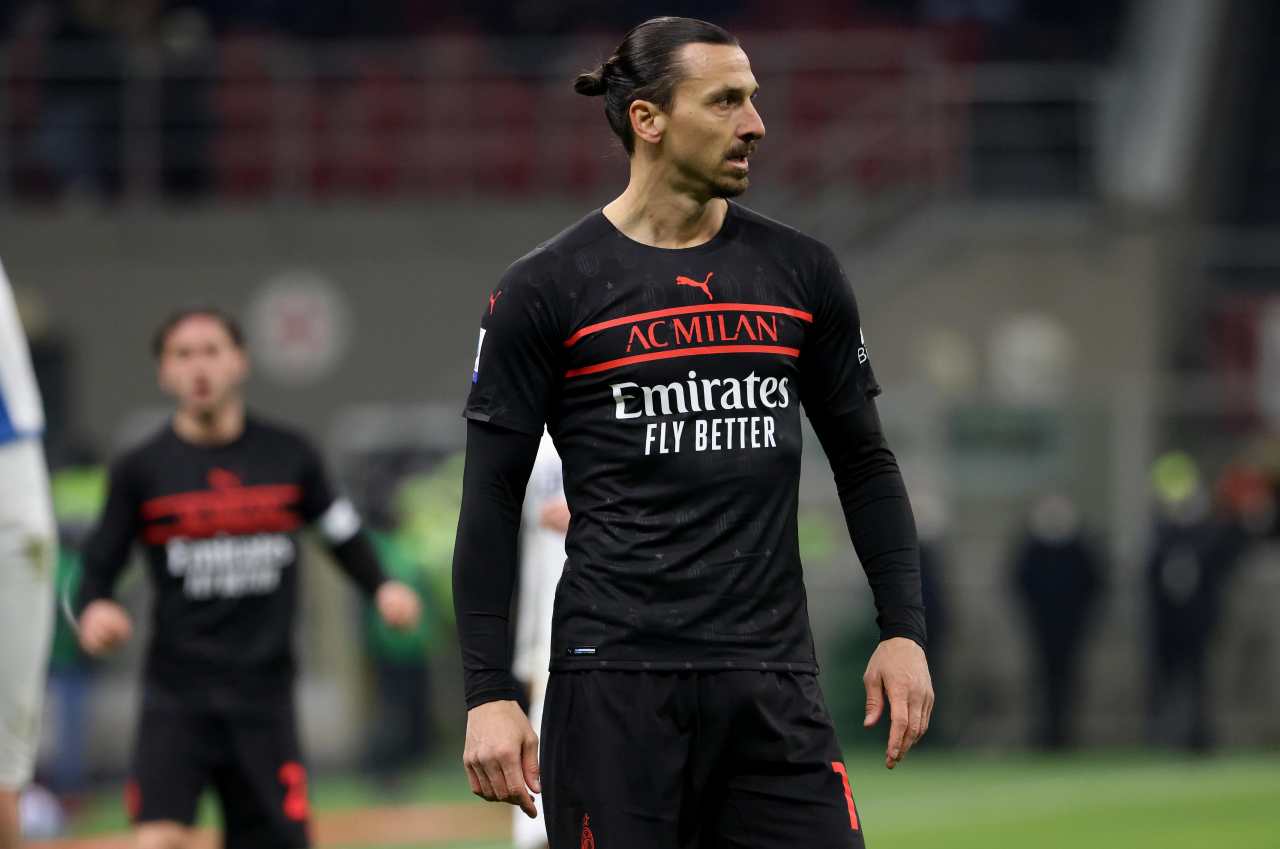 Ibrahimovic Milan