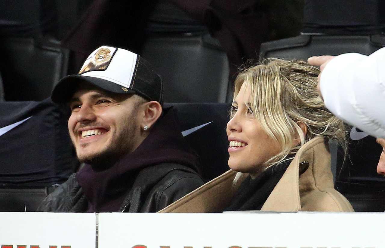 Mauro Icardi e Wanda Nara