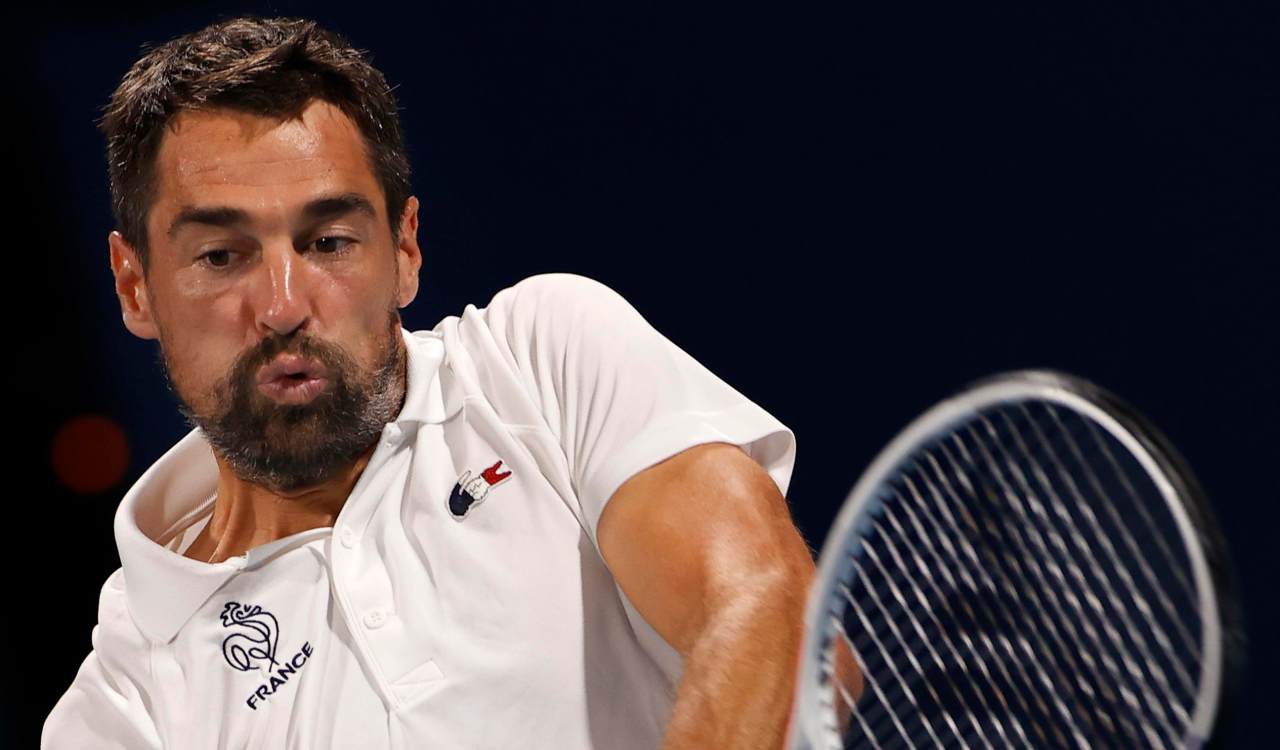 Jeremy Chardy ritorno in campo