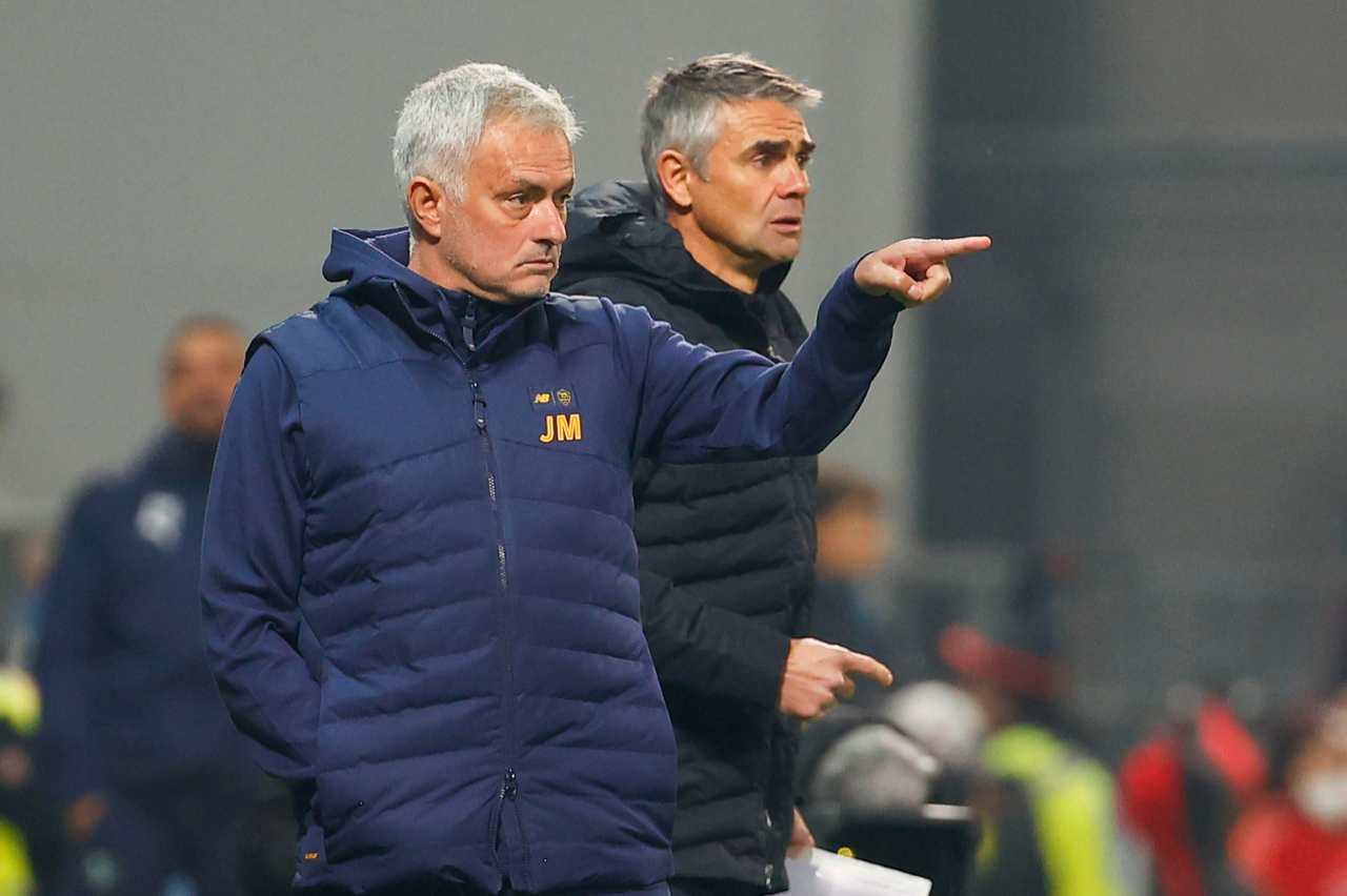 José Mourinho Roma