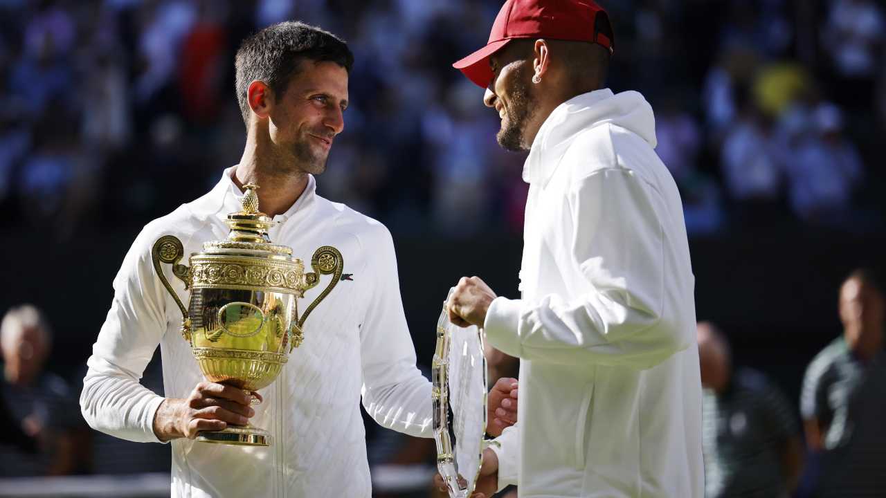 Kyrgios e Djokovic