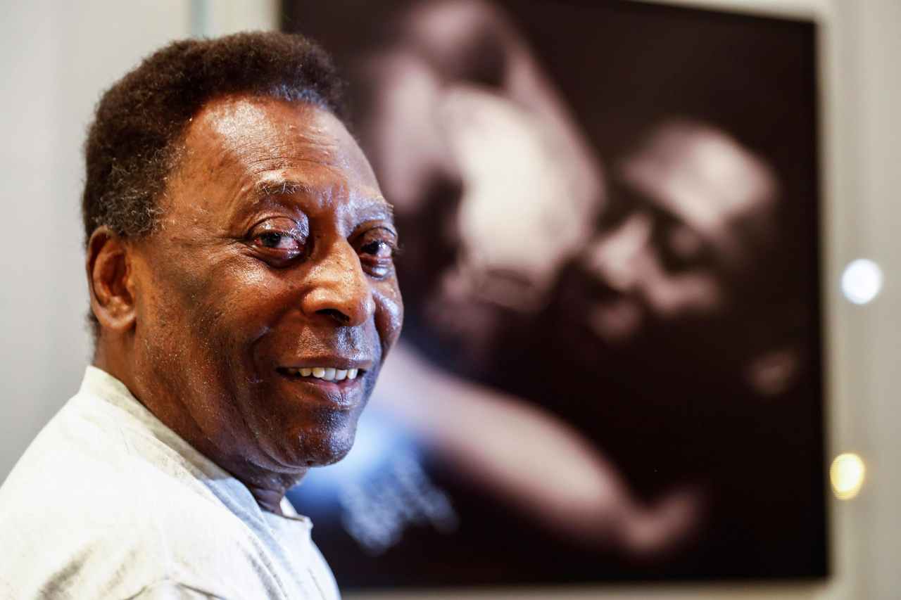 Le condizioni di Pelé