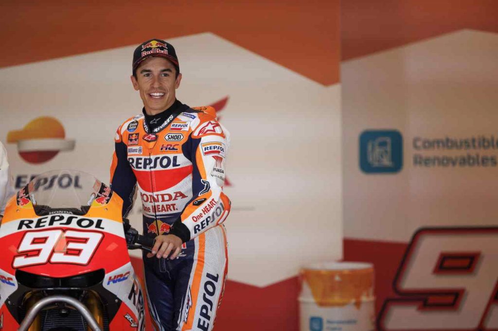 basket marc marquez