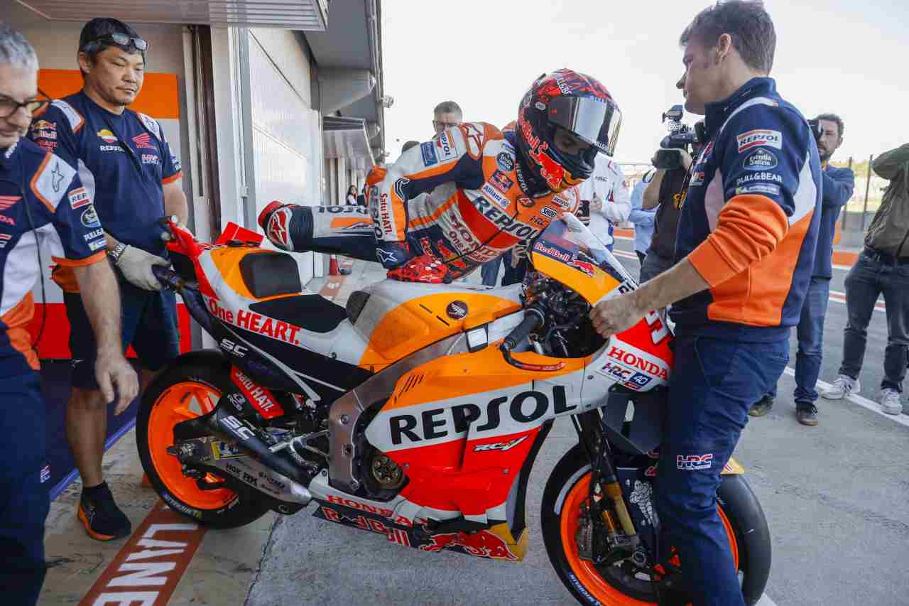 Marc Marquez Honda