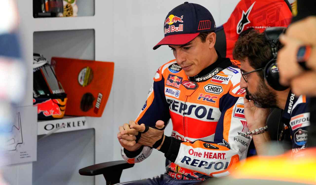 Marc Marquez annuncio