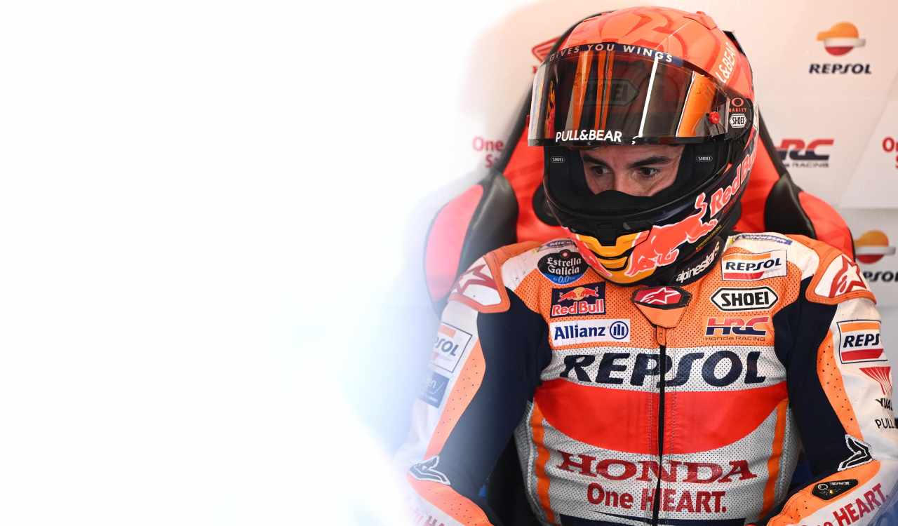 Marc Marquez annuncio