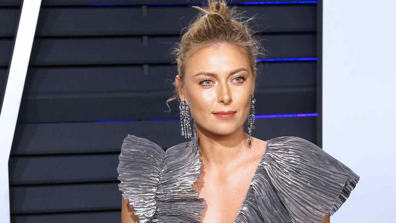 Maria Sharapova video allenamento