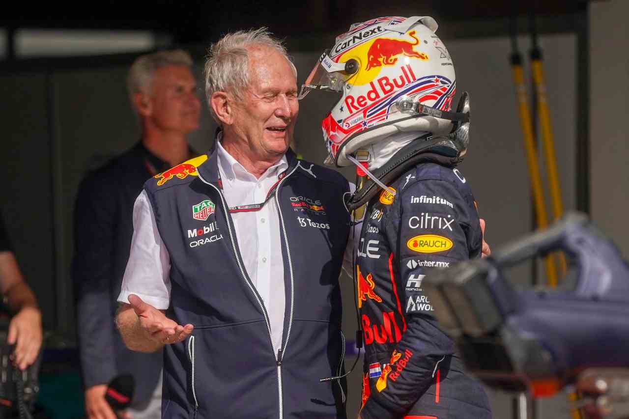 Max Verstappen Marko