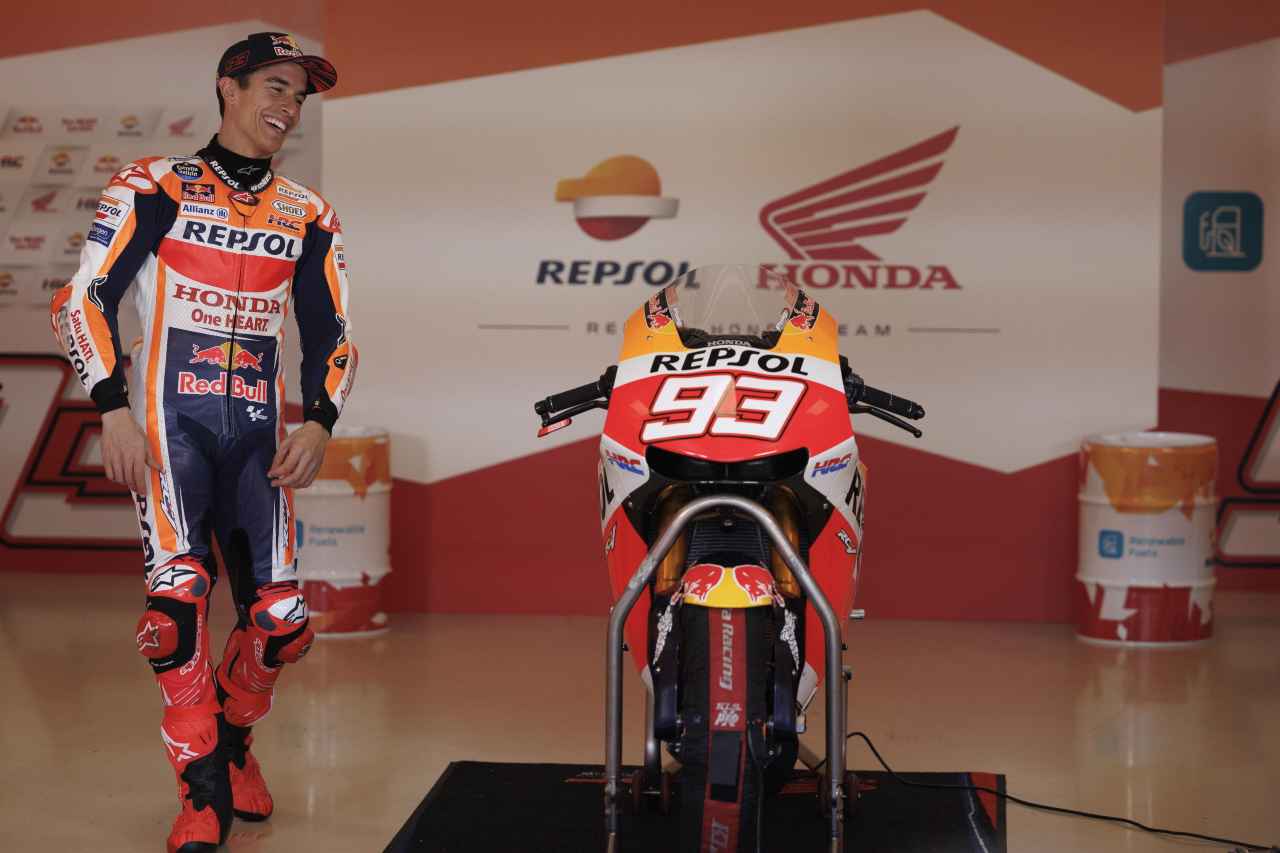 Marquez Honda