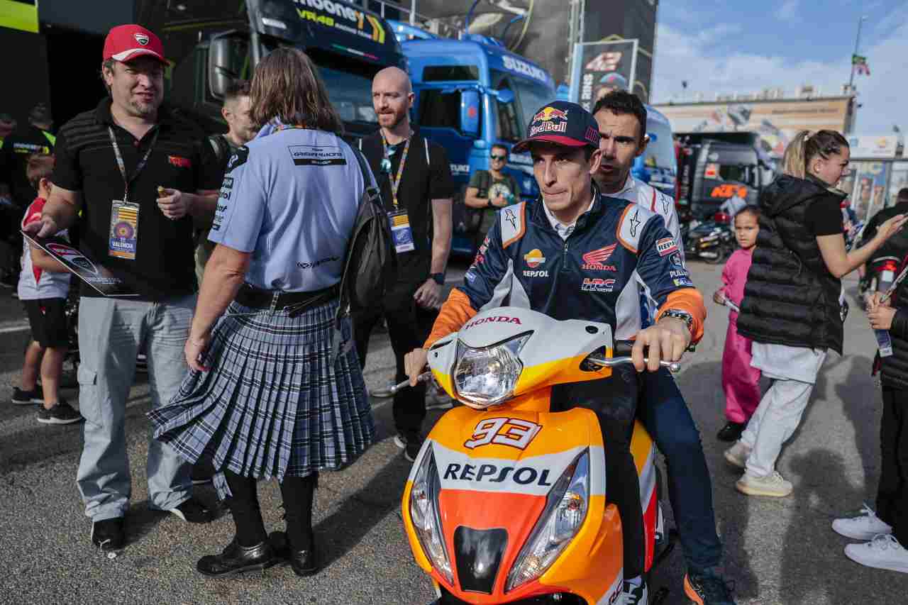 Marquez Honda