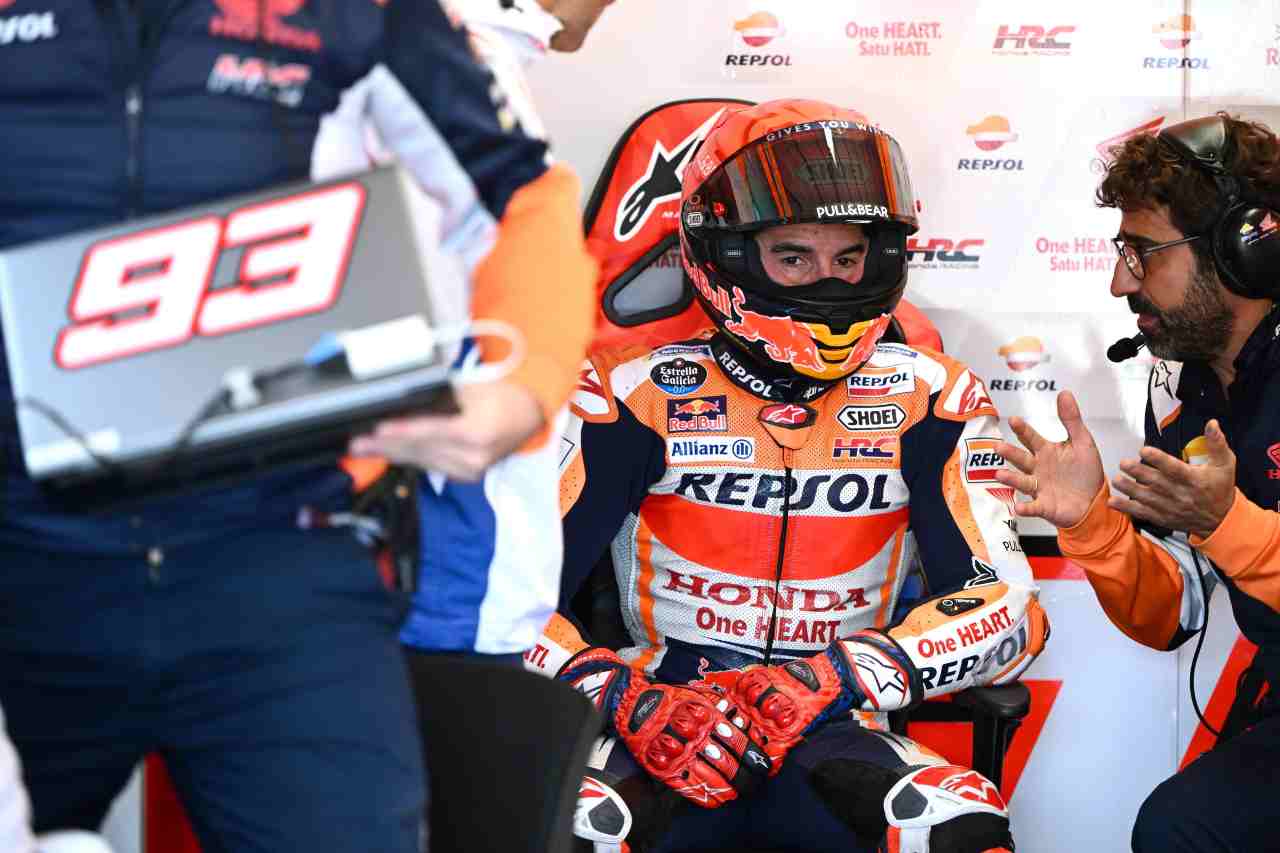 Marquez problemi braccio