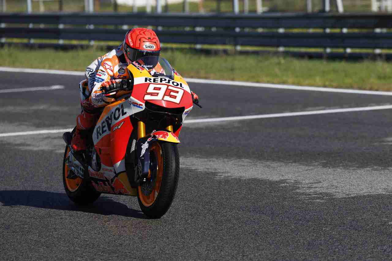 Marquez Honda