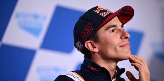 Marc Marquez annuncio