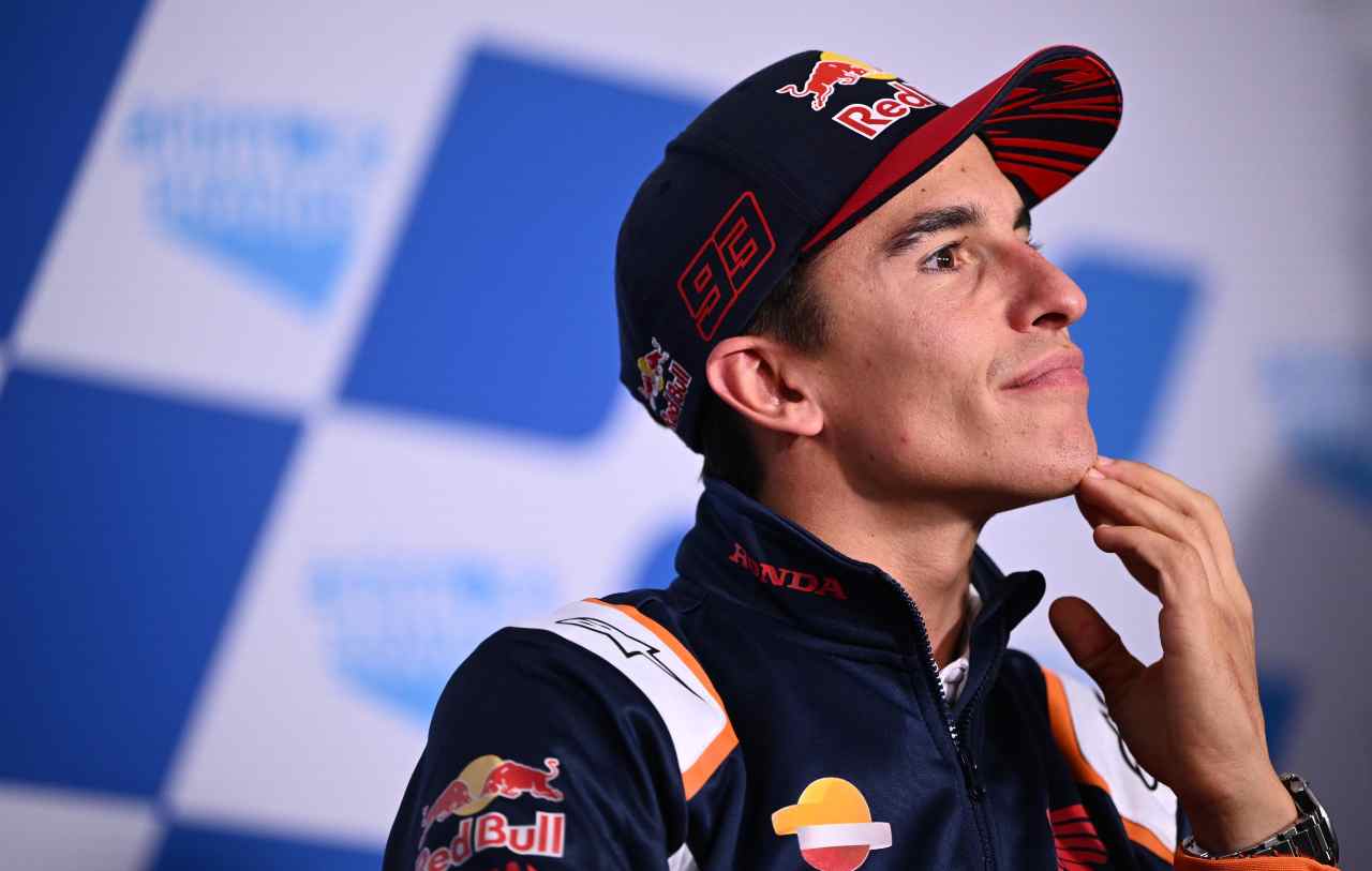 Marc Marquez annuncio