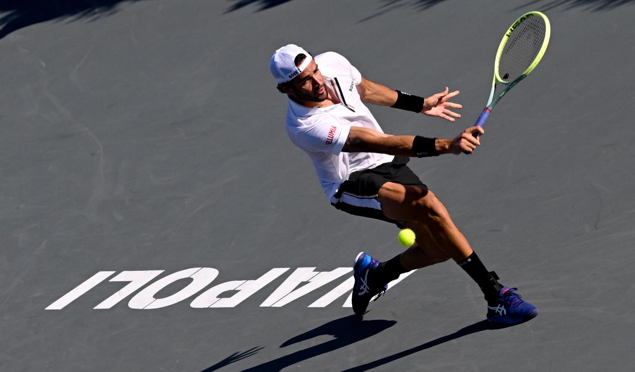 Matteo Berrettini annuncio