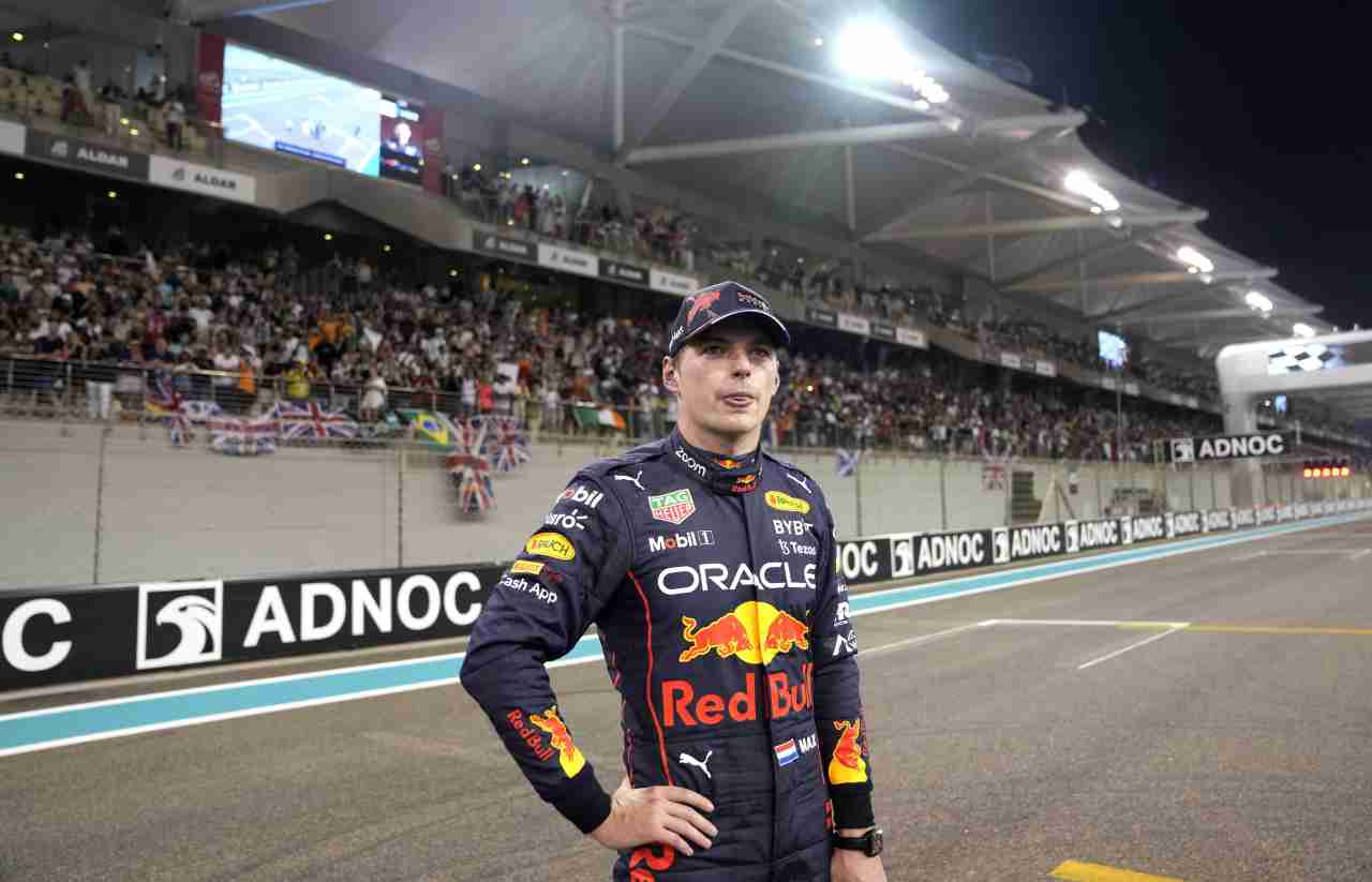 Max Verstappen rifiuto